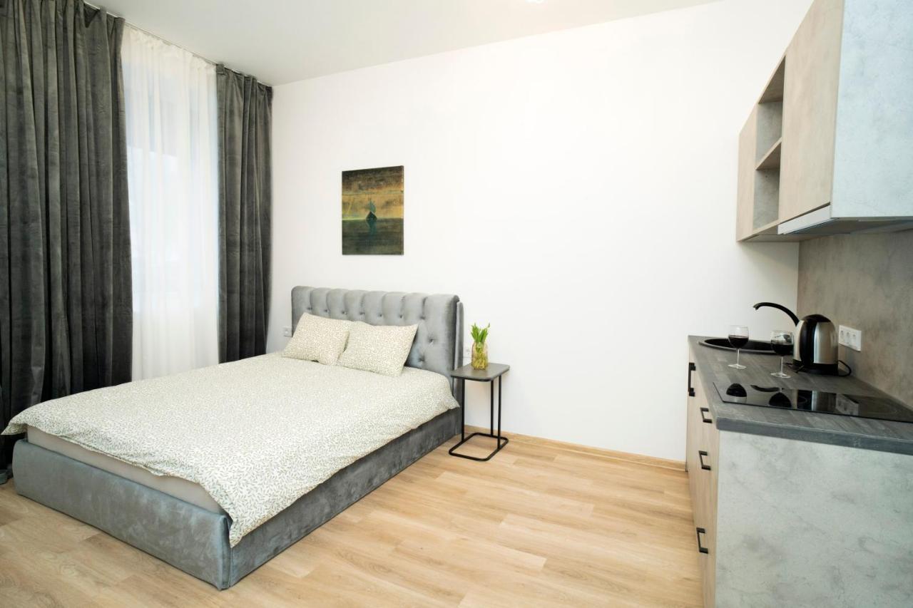 Central Station Apartment No3 Kaunas Ngoại thất bức ảnh
