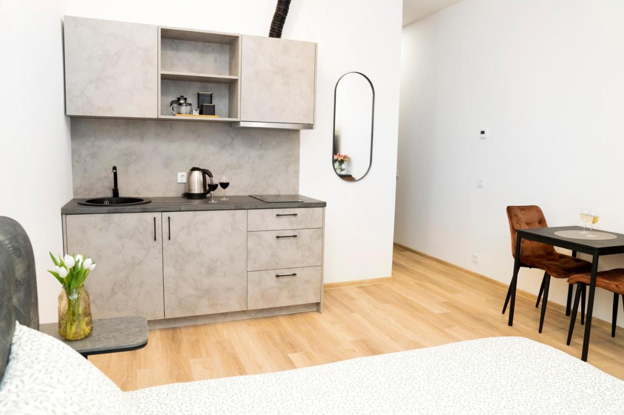 Central Station Apartment No3 Kaunas Ngoại thất bức ảnh